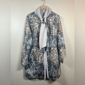 Baggio Rossini Authentic Reversible Leather Jacket Size 3XL